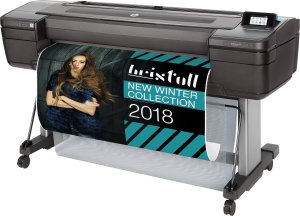 HP DesignJet Z9+ 111cm 44" Großformatdrucker mit Postscript 1