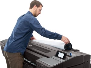 HP DesignJet Z9+ 111cm 44" Großformatdrucker mit Postscript 12