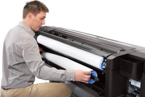 HP DesignJet Z9+ 111cm 44" Großformatdrucker mit Postscript 13
