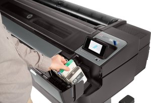 HP DesignJet Z9+ 111cm 44" Großformatdrucker mit Postscript 14