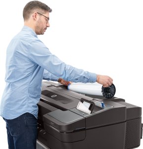 HP DesignJet Z9+ 111cm 44" Großformatdrucker mit Postscript 10