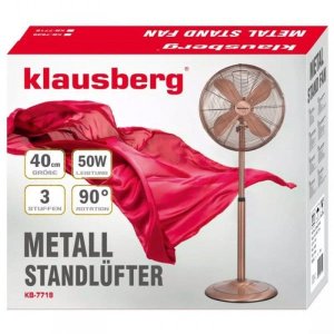WENTYLATOR WIATRAK PODŁOGOWY KLAUSBERG KB-7719 12