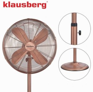 WENTYLATOR WIATRAK PODŁOGOWY KLAUSBERG KB-7719 13