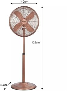 WENTYLATOR WIATRAK PODŁOGOWY KLAUSBERG KB-7719 3