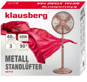WENTYLATOR WIATRAK PODŁOGOWY KLAUSBERG KB-7719 4