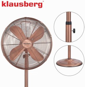 WENTYLATOR WIATRAK PODŁOGOWY KLAUSBERG KB-7719 5