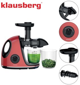 SOKOWIRÓWKA WYCISKARKA WOLNOOBROTOWA KLAUSBERG KB-7865 7