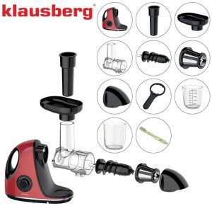 SOKOWIRÓWKA WYCISKARKA WOLNOOBROTOWA KLAUSBERG KB-7865 8