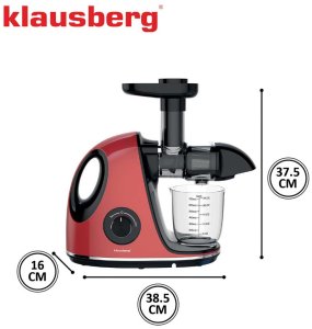 SOKOWIRÓWKA WYCISKARKA WOLNOOBROTOWA KLAUSBERG KB-7865 9