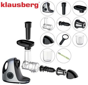 SOKOWIRÓWKA WYCISKARKA WOLNOOBROTOWA KLAUSBERG KB-7863 3