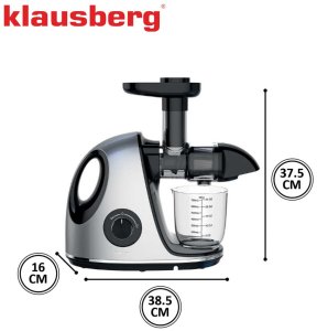 SOKOWIRÓWKA WYCISKARKA WOLNOOBROTOWA KLAUSBERG KB-7863 4