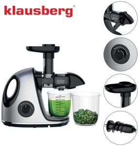 SOKOWIRÓWKA WYCISKARKA WOLNOOBROTOWA KLAUSBERG KB-7863 10