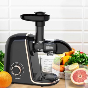 SOKOWIRÓWKA WYCISKARKA WOLNOOBROTOWA KLAUSBERG KB-7867 12