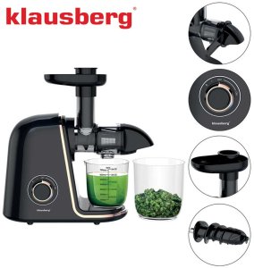 SOKOWIRÓWKA WYCISKARKA WOLNOOBROTOWA KLAUSBERG KB-7867 5