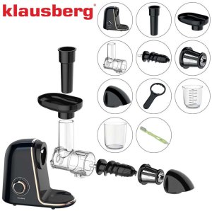 SOKOWIRÓWKA WYCISKARKA WOLNOOBROTOWA KLAUSBERG KB-7867 6