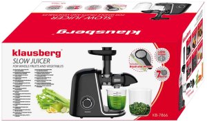 SOKOWIRÓWKA WYCISKARKA WOLNOOBROTOWA KLAUSBERG KB-7866 15