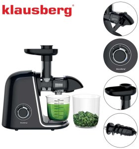 SOKOWIRÓWKA WYCISKARKA WOLNOOBROTOWA KLAUSBERG KB-7866 9