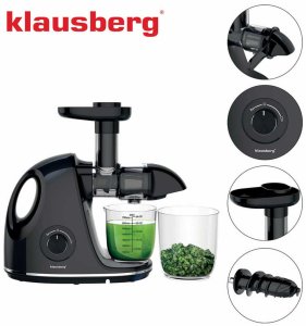 SOKOWIRÓWKA WYCISKARKA WOLNOOBROTOWA KLAUSBERG KB-7861 6