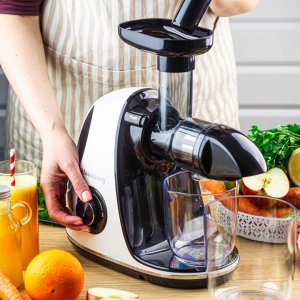 SOKOWIRÓWKA WYCISKARKA WOLNOOBROTOWA KLAUSBERG KB-7864 12