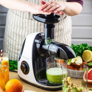 SOKOWIRÓWKA WYCISKARKA WOLNOOBROTOWA KLAUSBERG KB-7864 15