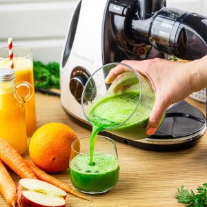 SOKOWIRÓWKA WYCISKARKA WOLNOOBROTOWA KLAUSBERG KB-7864 17