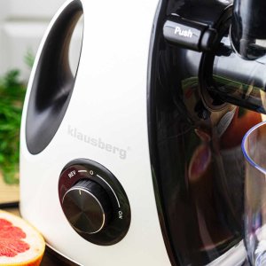 SOKOWIRÓWKA WYCISKARKA WOLNOOBROTOWA KLAUSBERG KB-7864 18