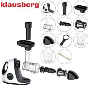 SOKOWIRÓWKA WYCISKARKA WOLNOOBROTOWA KLAUSBERG KB-7864 3