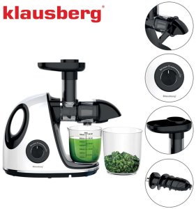 SOKOWIRÓWKA WYCISKARKA WOLNOOBROTOWA KLAUSBERG KB-7864 6