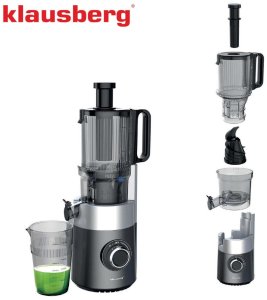 SOKOWIRÓWKA WYCISKARKA WOLNOOBROTOWA PIONOWA KLAUSBERG KB-7881 6