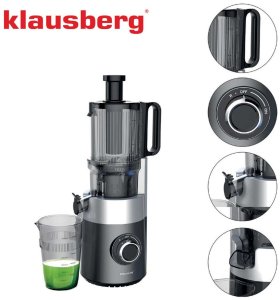 SOKOWIRÓWKA WYCISKARKA WOLNOOBROTOWA PIONOWA KLAUSBERG KB-7881 7