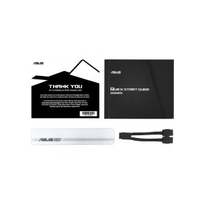 Karta graficzna Asus Prime GeForce RTX 5070 OC White 12GB GDDR7 DLSS4 (PRIME-RTX5070-O12G-WHITE) 12