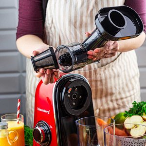 SOKOWIRÓWKA WYCISKARKA WOLNOOBROTOWA KLAUSBERG KB-7870 11