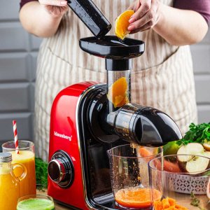 SOKOWIRÓWKA WYCISKARKA WOLNOOBROTOWA KLAUSBERG KB-7870 13