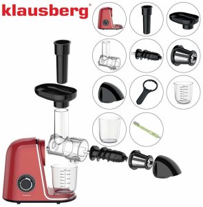 SOKOWIRÓWKA WYCISKARKA WOLNOOBROTOWA KLAUSBERG KB-7870 4