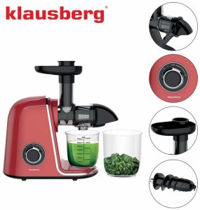 SOKOWIRÓWKA WYCISKARKA WOLNOOBROTOWA KLAUSBERG KB-7870 9