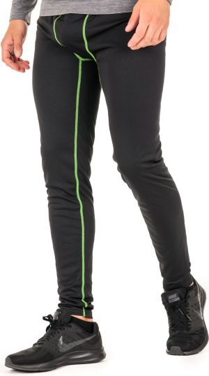 Martes Spodnie Męskie Velmo Black/Light Green r. XL 1