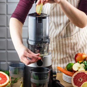 SOKOWIRÓWKA WYCISKARKA WOLNOOBROTOWA PIONOWA KLAUSBERG KB-7871 11