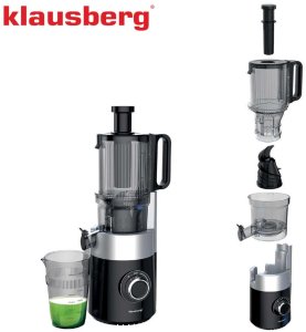 SOKOWIRÓWKA WYCISKARKA WOLNOOBROTOWA PIONOWA KLAUSBERG KB-7871 8