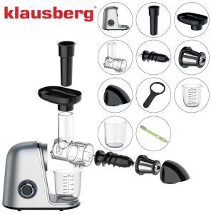 SOKOWIRÓWKA WYCISKARKA WOLNOOBROTOWA KLAUSBERG KB-7868 6