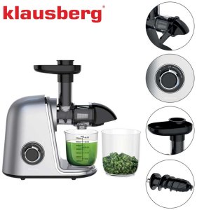 SOKOWIRÓWKA WYCISKARKA WOLNOOBROTOWA KLAUSBERG KB-7868 7