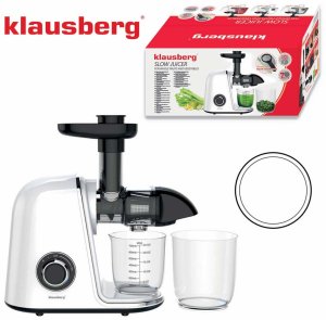 SOKOWIRÓWKA WYCISKARKA WOLNOOBROTOWA KLAUSBERG KB-7869 13