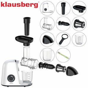 SOKOWIRÓWKA WYCISKARKA WOLNOOBROTOWA KLAUSBERG KB-7869 6