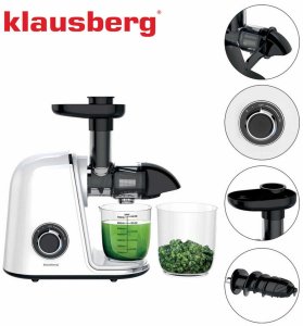 SOKOWIRÓWKA WYCISKARKA WOLNOOBROTOWA KLAUSBERG KB-7869 7