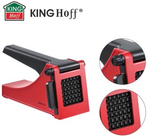 MASZYNKA DO KROJENIA FRYTEK WARZYW KINGHOFF KH-1912 4