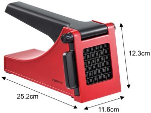 MASZYNKA DO KROJENIA FRYTEK WARZYW KINGHOFF KH-1912 5