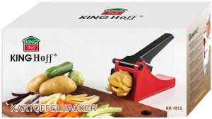 MASZYNKA DO KROJENIA FRYTEK WARZYW KINGHOFF KH-1912 8