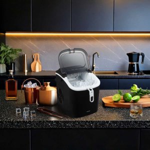 AUTOMATYCZNA KOSTKARKA DO LODU 1,2L 100W KLAUSBERG KB-7882 4