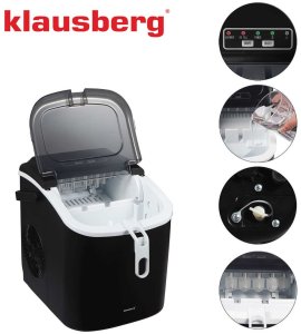 AUTOMATYCZNA KOSTKARKA DO LODU 1,2L 100W KLAUSBERG KB-7882 6