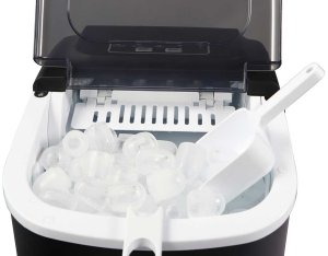 AUTOMATYCZNA KOSTKARKA DO LODU 1,2L 100W KLAUSBERG KB-7882 8