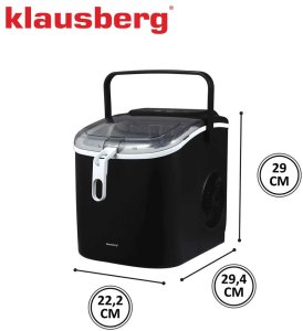 AUTOMATYCZNA KOSTKARKA DO LODU 1,2L 100W KLAUSBERG KB-7882 9